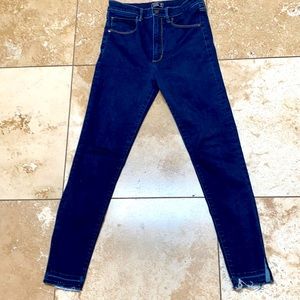 A & F Ultra High Rise Super Skinny Jeans